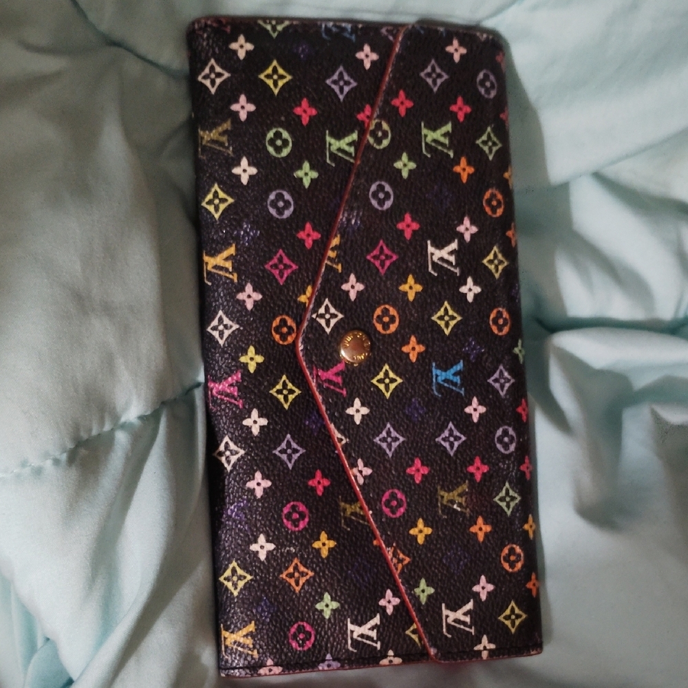 Louis Vuitton Multicolor Monogram Wallet